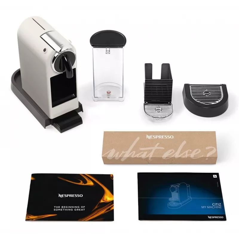 De’Longhi Citiz EN167.W espressomachine, volautomatisch 1 l