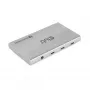 CLUB3D gecertificeerde Thunderbolt™4 draagbare 5-in-1 hub met Smart Power
