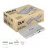 CLUB3D gecertificeerde Thunderbolt™4 draagbare 5-in-1 hub met Smart Power