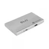 CLUB3D gecertificeerde Thunderbolt™4 draagbare 5-in-1 hub met Smart Power