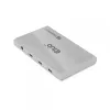 CLUB3D gecertificeerde Thunderbolt™4 draagbare 5-in-1 hub met Smart Power