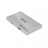 CLUB3D gecertificeerde Thunderbolt™4 draagbare 5-in-1 hub met Smart Power