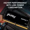 Kingston Technology FURY 32GB 3200MT/s DDR4 CL20 SODIMM Impact