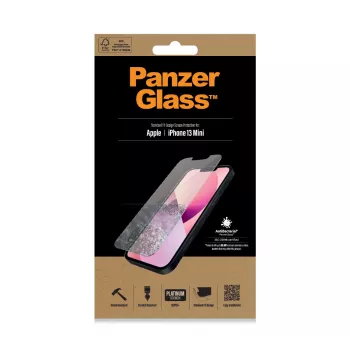 PanzerGlass displaybeschermfolie voor Apple iPhone 13 Mini Standard Fit