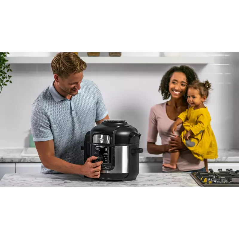 Multikoker Ninja OP500 7,5L 1760W zwart