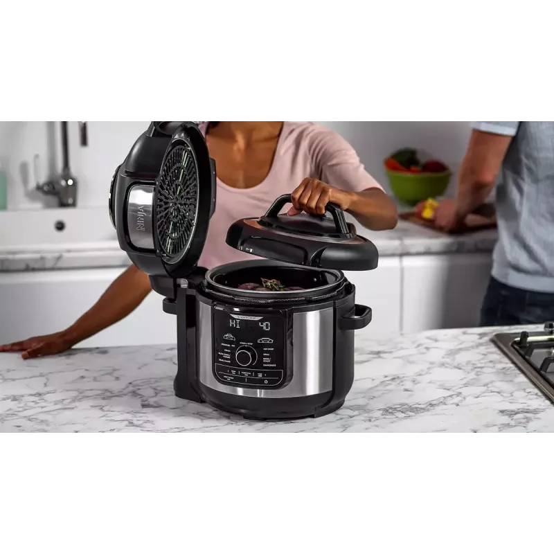 Multikoker Ninja OP500 7,5L 1760W zwart