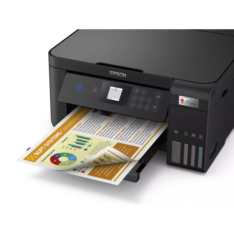 Epson EcoTank ET-2850 A4 multifunctionele WLAN-inkttankprinter