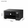 Epson EcoTank ET-2850 A4 multifunctionele WLAN-inkttankprinter