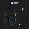 LOGITECH G435 Lightspeed draadloze gaming-headset - zwart