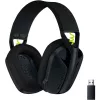 LOGITECH G435 Lightspeed draadloze gaming-headset - zwart