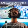 LOGITECH G435 Lightspeed draadloze gaming-headset - zwart