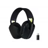 LOGITECH G435 Lightspeed draadloze gaming-headset - zwart