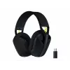LOGITECH G435 Lightspeed draadloze gaming-headset - zwart