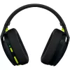 LOGITECH G435 Lightspeed draadloze gaming-headset - zwart