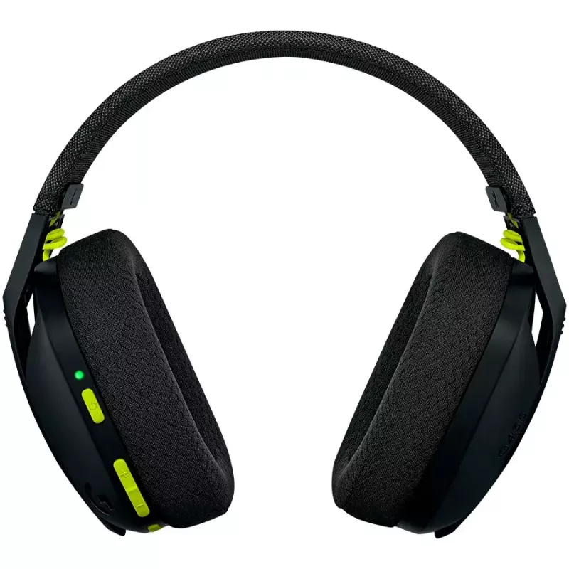 LOGITECH G435 Lightspeed draadloze gaming-headset - zwart
