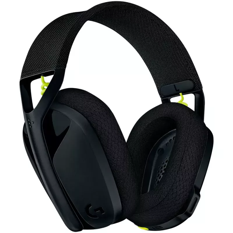 LOGITECH G435 Lightspeed draadloze gaming-headset - zwart