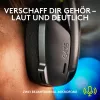 LOGITECH G435 Lightspeed draadloze gaming-headset - zwart