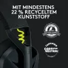 LOGITECH G435 Lightspeed draadloze gaming-headset - zwart