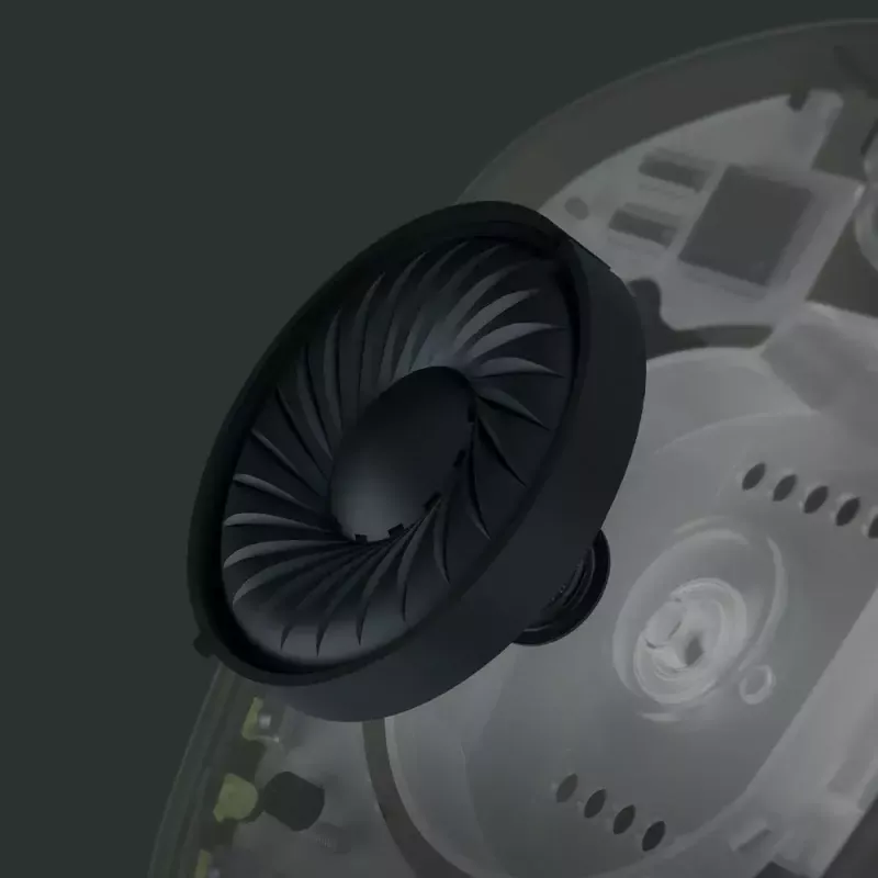 LOGITECH G435 Lightspeed draadloze gaming-headset - zwart