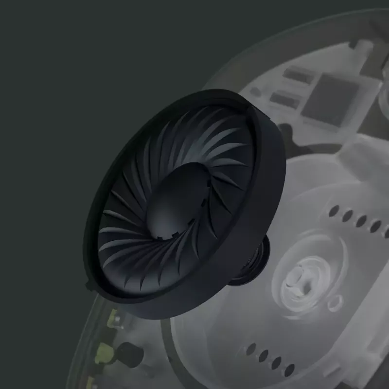 LOGITECH G435 Lightspeed draadloze gaming-headset - zwart