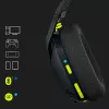 LOGITECH G435 Lightspeed draadloze gaming-headset - zwart