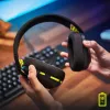 LOGITECH G435 Lightspeed draadloze gaming-headset - zwart