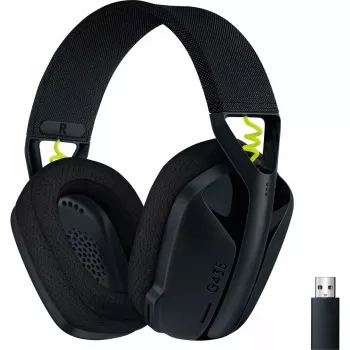 LOGITECH G435 Lightspeed draadloze gaming-headset - zwart