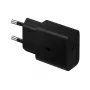 Mobiele oplader Samsung EP-T1510XBEGEU, 1 USB-C-aansluiting, 9V/1.67A-uitgang, 1 m kabel, zwart