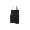Mobiele oplader Samsung EP-T1510XBEGEU, 1 USB-C-aansluiting, 9V/1.67A-uitgang, 1 m kabel, zwart