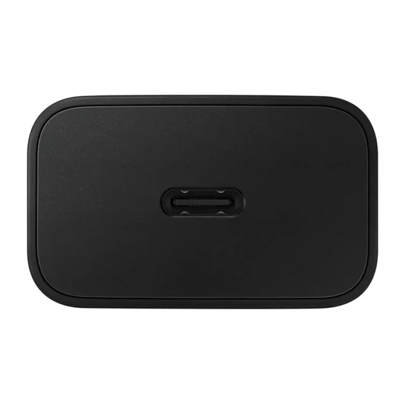 Mobiele oplader Samsung EP-T1510XBEGEU, 1 USB-C-aansluiting, 9V/1.67A-uitgang, 1 m kabel, zwart