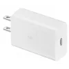 AC indoor snellader Samsung EP-T1510XWEGEU, USB-C 1-poort, 5–9 V, 1 m kabel, wit
