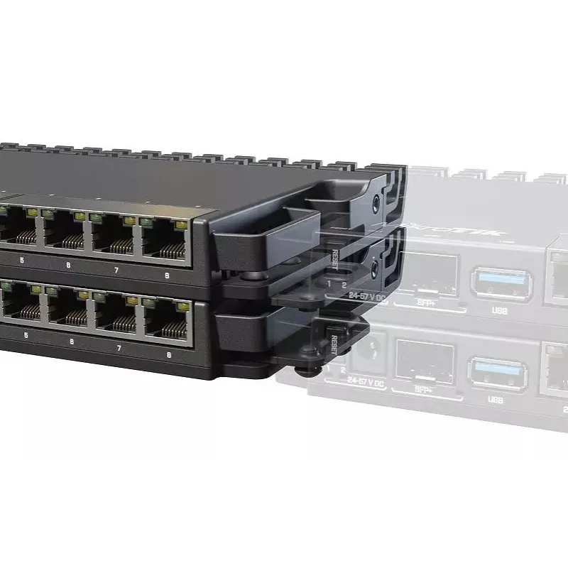 MikroTik K-79 RB5009 rackmontageset