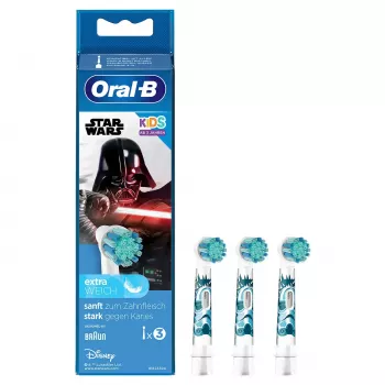 Tandenborstel Oral-B Kids Star Wars 3 stuks wit extra zacht