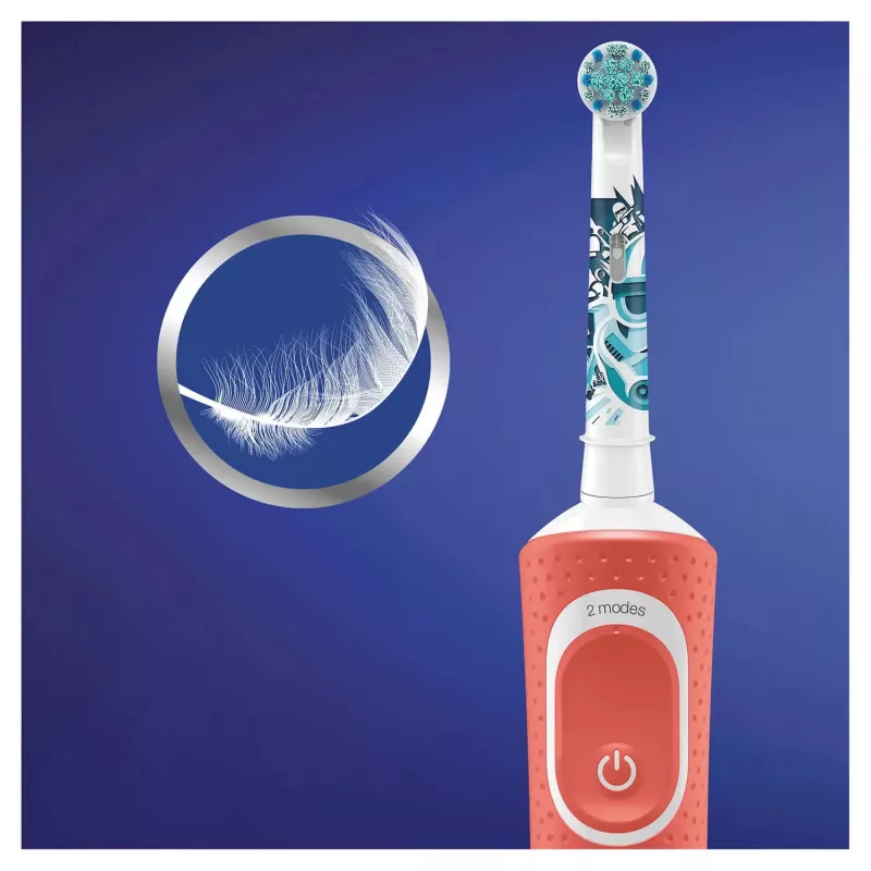 Tandenborstel Oral-B Kids Star Wars 3 stuks wit extra zacht