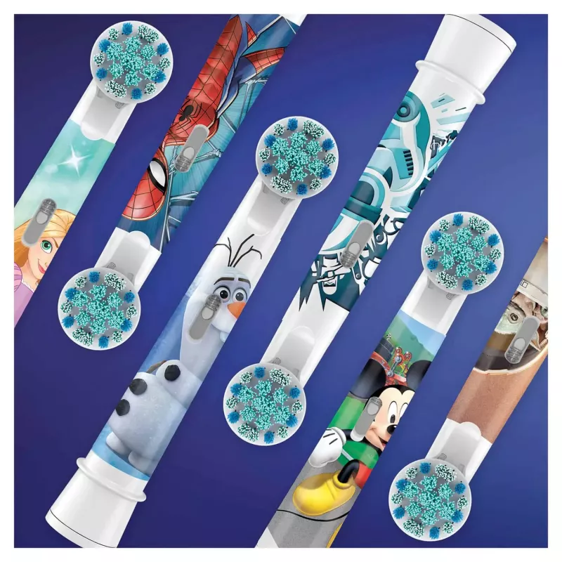 Tandenborstel Oral-B Kids Star Wars 3 stuks wit extra zacht