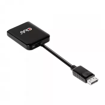 CLUB3D Multi Stream Transport (MST) hub DisplayPort 1.4 naar HDMI dual monitor 4K60Hz M/F