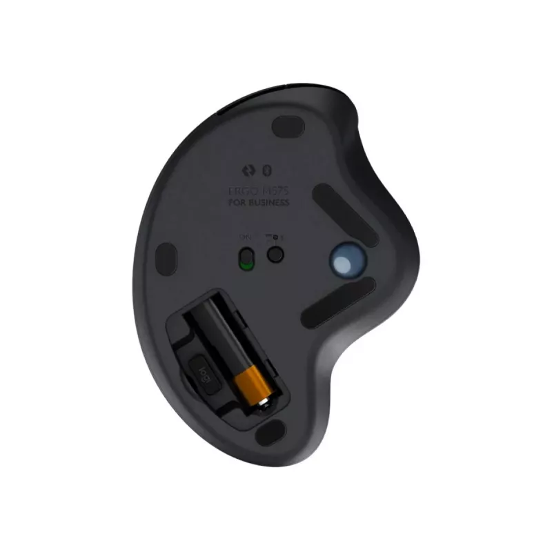 Muis Logitech ERGO M575 voor bedrijven RF draadloos + Bluetooth