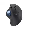 Muis Logitech ERGO M575 voor bedrijven RF draadloos + Bluetooth