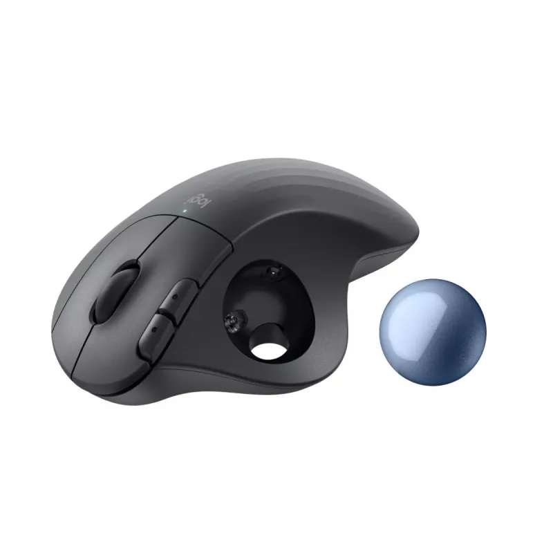 Muis Logitech ERGO M575 voor bedrijven RF draadloos + Bluetooth