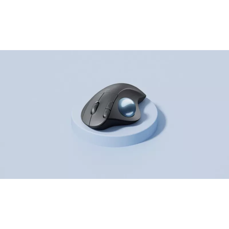 Muis Logitech ERGO M575 voor bedrijven RF draadloos + Bluetooth