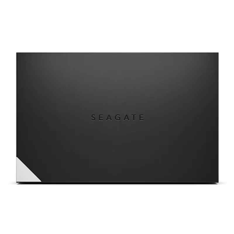 Seagate One Touch HUB externe harde schijf 10 TB USB Type-A / USB Type-C 3.2 Gen 1 (3.1 Gen 1) zwart, grijs