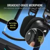 CORSAIR gamingheadset HS80 - draadloos - carbon