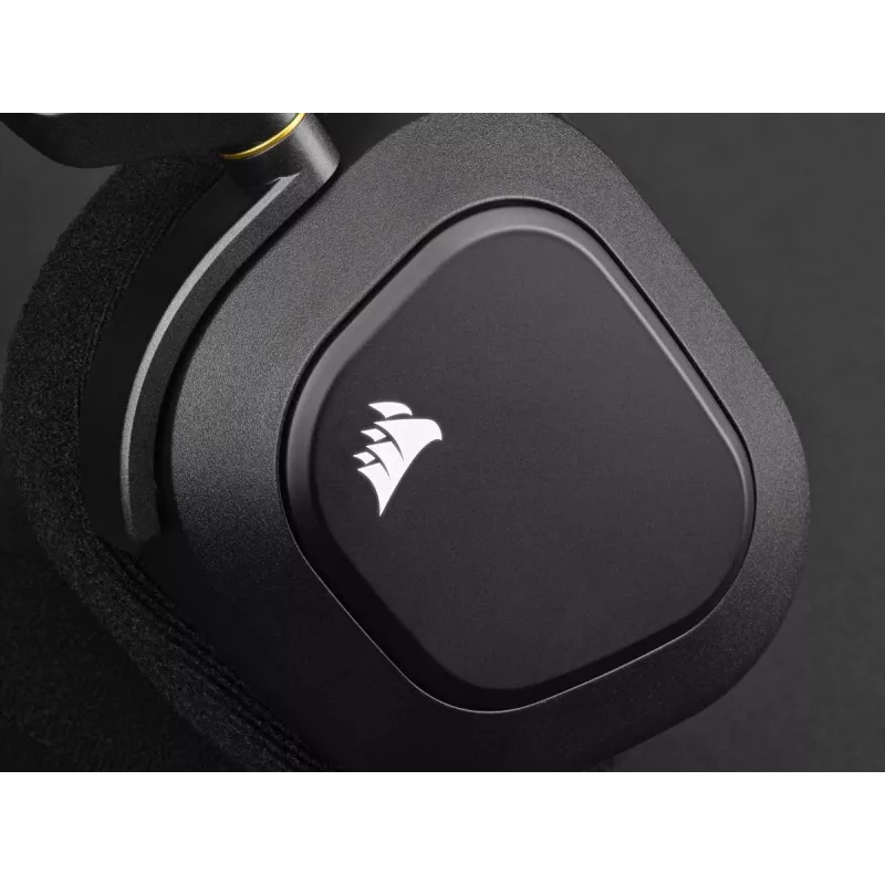 CORSAIR gamingheadset HS80 - draadloos - carbon