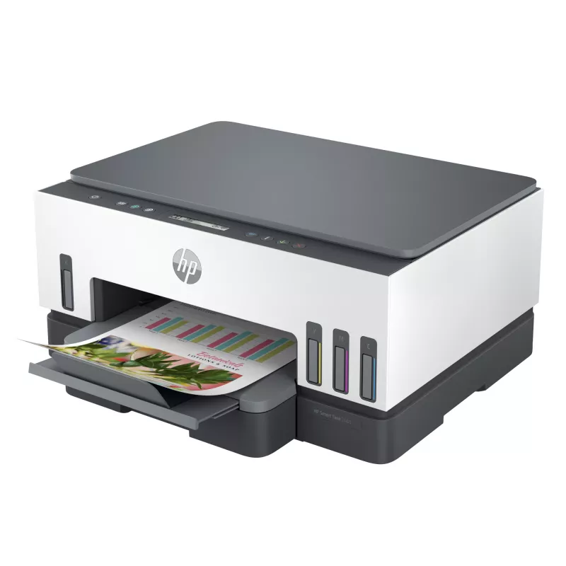 HP Smart Tank 7005 draadloze all-in-one kleurenprinter, dubbelzijdig printen; kopiëren, scannen
