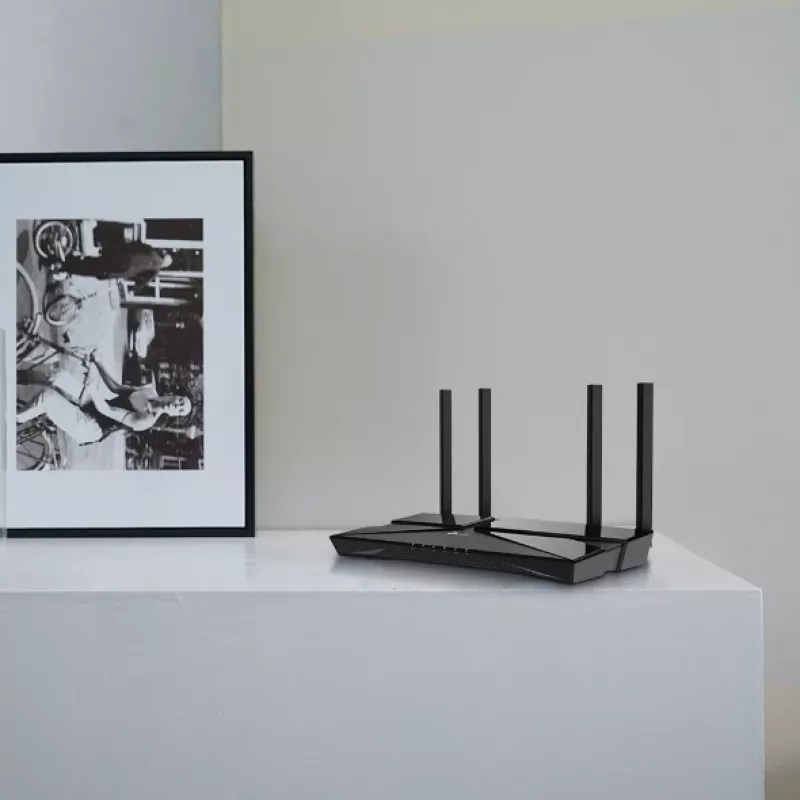 Tafelrouter TP-Link Archer AX1800 dual-band Wi-Fi 6