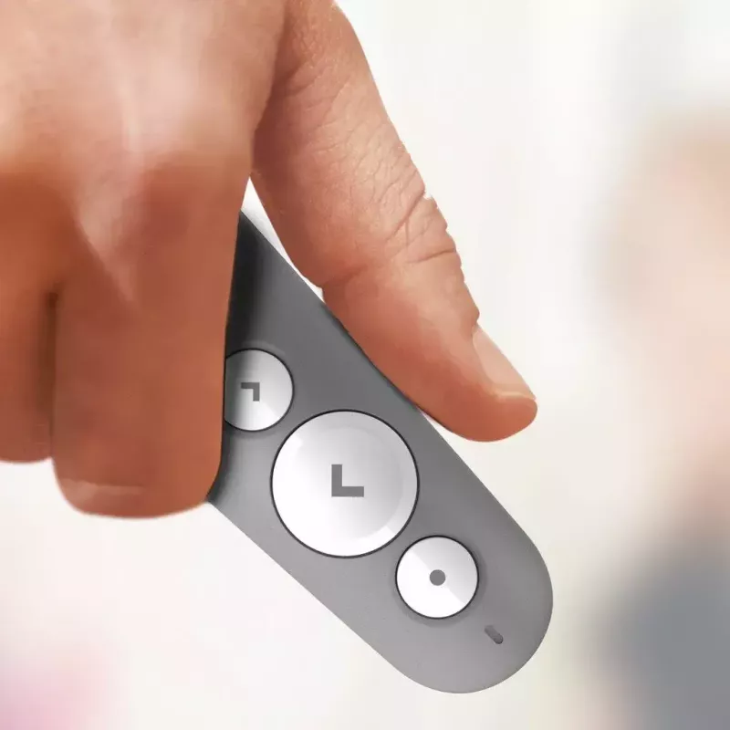 LOGITECH R500 laser presentatieafstandsbediening grijs