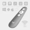 LOGITECH R500 laser presentatieafstandsbediening grijs