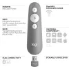 LOGITECH R500 laser presentatieafstandsbediening grijs