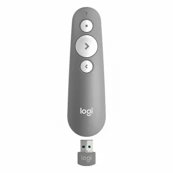 LOGITECH R500 laser presentatieafstandsbediening grijs