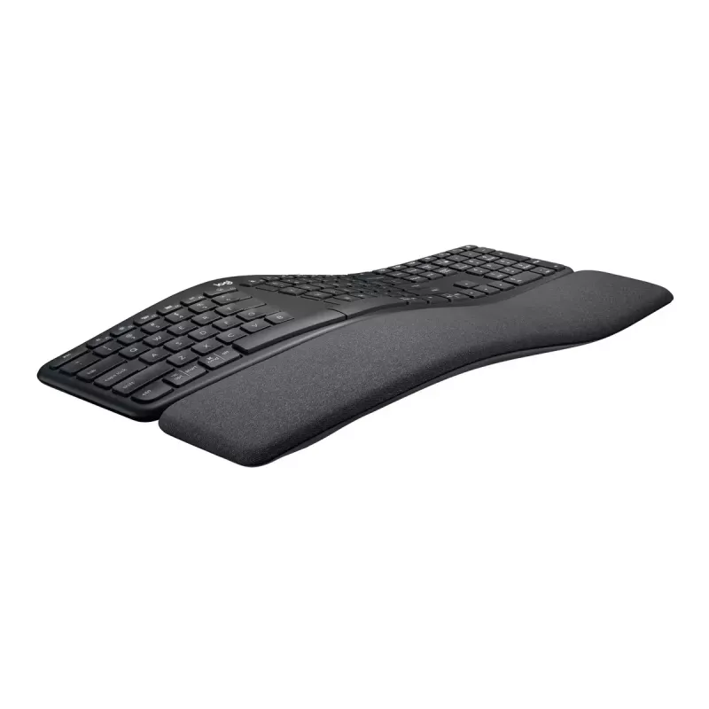 LOGITECH Ergo K860 - draadloos split-toetsenbord business graphite Qwerty Pan Nordic